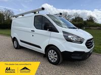 Used Ford Transit Custom 105 HP (77 kW) 2018 White Van