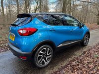 Used Renault Captur Dynamique 90 HP (66 kW) 2017 Blue/black SUV