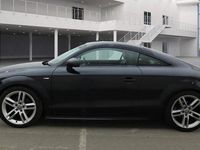 Used Audi TT S-Line 2013 Black Coupe