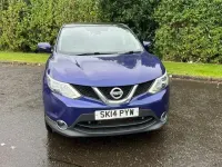 Used Nissan Qashqai Acenta Premium 115 HP (84 kW) 2014 Blue SUV