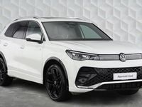 Used VW Tiguan R-line 150 HP (110 kW) 2025 White SUV
