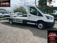 Used Ford Transit 130 HP (95 kW) 2023 White Cabriolet