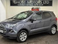 Used Ford Ecosport Zetec 2015 Grey SUV