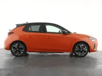Used Vauxhall Corsa-e GS Line 98 kW (134 HP) 2022 Orange Hatchback