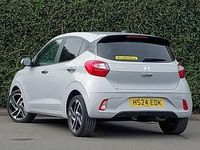 Used Hyundai i10 Premium 84 HP (61 kW) 2024 Grey Hatchback