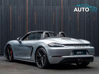 Used Porsche 718 Boxster 2019 Silver Cabriolet