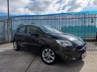 Second-hand Vauxhall Corsa 75 CP (55 kW) 2016 Negru Hatchback