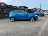 Used Ford Fiesta Titanium 2013 Blue Hatchback