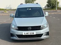 Used VW Caddy Startline 102 HP (75 kW) 2017 Grey MPV