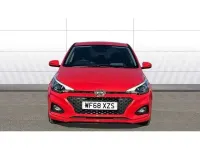 Używany Hyundai i20 SE 84 KM (61 kW) 2018 Czerwony Hatchback