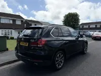 Used BMW X5 2014 Black SUV