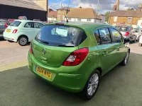 Used Vauxhall Corsa 2014 Green Hatchback