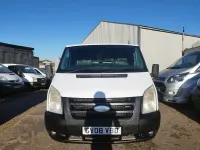 Usado Ford Transit 110 HP (80 kW) 2008 Branco Van