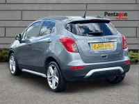 Used Vauxhall Mokka X Ultimate 138 HP (101 kW) 2018 Grey SUV