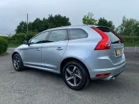 Used Volvo XC60 R-Design 215 HP (158 kW) 2014 Silver SUV