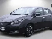 Used Nissan Leaf Acenta 110 kW (150 HP) 2022 Black Hatchback