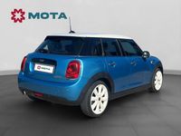 Used Mini Cooper D Hatch 116 HP (85 kW) 2016 Blue Hatchback