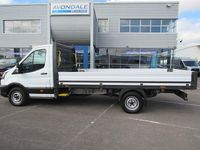 Used Ford Transit 130 HP (95 kW) 2023 White Cabriolet