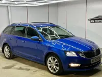 Usado Skoda Octavia SE L 150 CV (110 kW) 2019 Azul Familiar