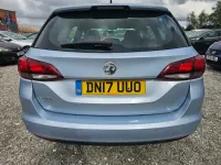 Begagnad Vauxhall Astra 2017 Silver Kombi