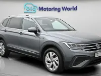 Used VW Tiguan Allspace S 150 HP (110 kW) 2023 Grey SUV