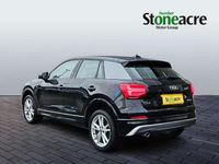 Used Audi Q2 S-Line 150 HP (110 kW) 2019 Black SUV