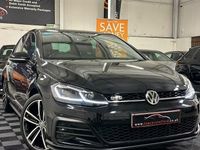 Used VW Golf VII GTD 184 HP (135 kW) 2018 Black Hatchback