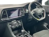Used Seat Ateca FR 150 HP (110 kW) 2020 Black SUV