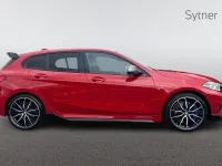 Used BMW M135 Shadowline 302 HP (222 kW) 2023 Red Hatchback