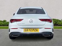 Used Mercedes CLA200 Executive 2022 White Coupe