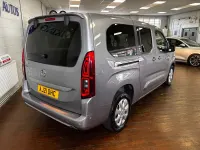 Used Vauxhall Combo 130 HP (95 kW) 2021 Grey MPV