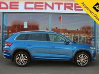 Used Skoda Kodiaq LAURIN & KLEMENT 190 HP (139 kW) 2023 Blue SUV