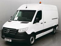 Used Mercedes Sprinter Progressive 150 HP (110 kW) 2021 White Van