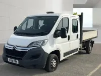 Usado Citroën Relay 130 HP (95 kW) 2018 Branco Van