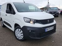 used Peugeot Partner 1.5 BLUEHDI PROFESSIONAL L1 101 BHP