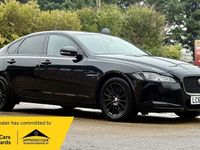 Used Jaguar XF Prestige 180 HP (132 kW) 2016 Black Sedan