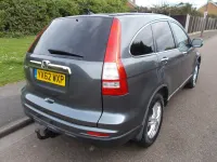 Used Honda CR-V SE Plus 150 HP (110 kW) 2012 Grey SUV