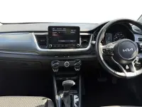 Used Kia Stonic 101 HP (74 kW) 2023 Grey SUV