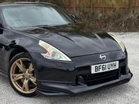 Used Nissan 370Z GT 328 HP (241 kW) 2011 Black Coupe