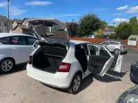 Used Skoda Fabia SE 75 HP (55 kW) 2018 White Hatchback