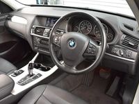 Second-hand BMW X3 Performance 184 CP (135 kW) 2013 Alb SUV
