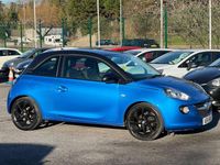 Used Vauxhall Adam 2016 Blue Hatchback