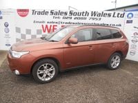 Used Mitsubishi Outlander 2013 Red SUV