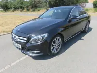 Used Mercedes C220 2015 Black Sedan
