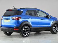 Begagnad Ford Ecosport Active 2023 Blå SUV