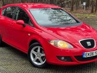 Used Seat Leon Reference 2006 Red Hatchback