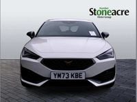 Used Cupra Leon VZ3 241 HP (177 kW) 2023 White Hatchback