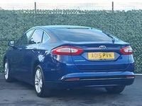 Used Ford Mondeo Titanium 150 HP (110 kW) 2015 Blue Hatchback