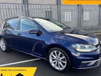 Used VW Golf VII GT 150 HP (110 kW) 2017 Blue Hatchback