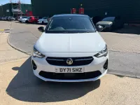 Used Vauxhall Corsa SRi 100 HP (73 kW) 2021 White Hatchback